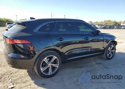 2020 Jaguar F-Pace 300 Sport из США, поврежденный, VIN SADCX2GX2LA620715